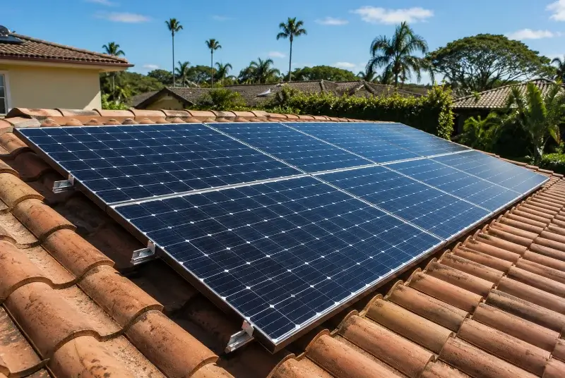 Installation de panneaux solaires à Puyvalador