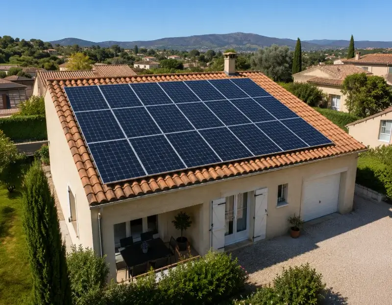 Prime à l'autoconsommation panneaux solaires Puyvalador — aide financière de l'État
